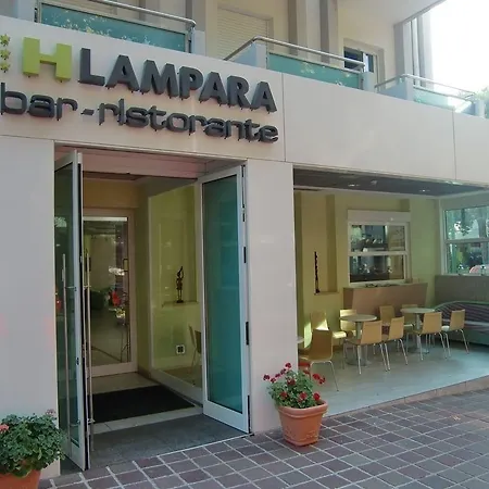 Szálloda Lampara Lignano Sabbiadoro